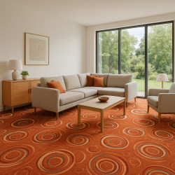 Metrážový koberec Drops 64