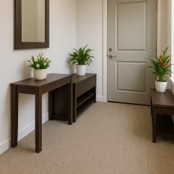 Čistící zóna Polo beige metráž - neúčtujeme odřezky z role