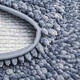 Koupelnová předložka Chenille Velvet sv. šedá