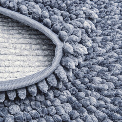 Koupelnová předložka Chenille Velvet sv. šedá