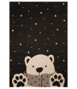 Dětský kusový koberec Vini 103023 Icebear Stan 120x170 cm