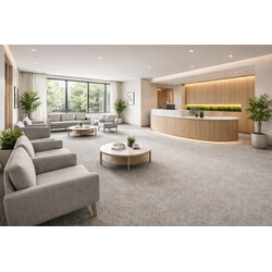 Metrážový koberec Velvet Rock 6964