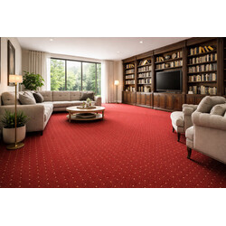 Metrážový koberec Udinese terra - neúčtujeme odřezky z role