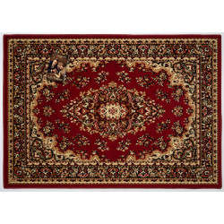 Kusový koberec Samira New Red 12001-011