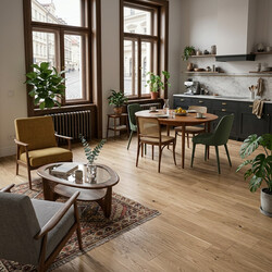 Dřevěná podlaha BEFAG B 6409 Dub San Remo Natur