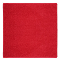 Kusový koberec Eton červený 15 čtverec