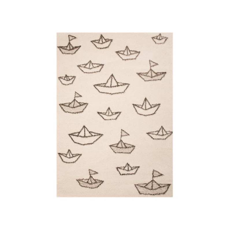 Dětský kusový koberec Vini 103017 Paper Boat Sammy 120x170 cm