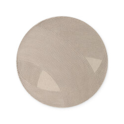 Kusový koberec Ted Baker Kensington 106400 Beige kruh