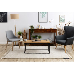 Kusový koberec Berber 9000 cream