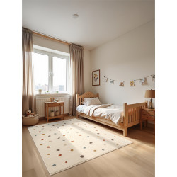 AKCE: 120x170 cm Dětský koberec Adventures 106210 Cream Multicolor
