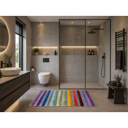 Protiskluzový pratelný běhoun Laos 39/999X 