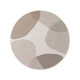 Kusový koberec Ted Baker Hackney 106355 Beige kruh