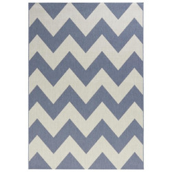 Kusový koberec Meadow 102735 blau/beige