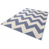 Kusový koberec Meadow 102735 blau/beige