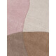 Kusový koberec Ted Baker Hackney 106357 Vícebarevná kruh