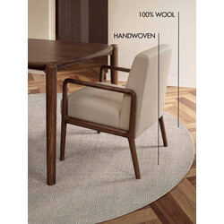 Kusový koberec Ted Baker Greenwich 106361 Bílá kruh