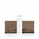 Kusový koberec Ted Baker Greenwich 106363 Brown kruh