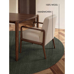 Kusový koberec Ted Baker Greenwich 106364 Zelená kruh