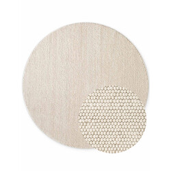 Kusový koberec Ted Baker Richmond 106365 Bílá kruh