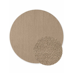 Kusový koberec Ted Baker Richmond 106367 Béžová kruh