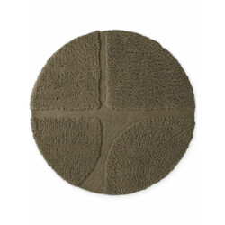 Kusový koberec Ted Baker Lambeth 106368 Zelená kruh