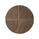 Kusový koberec Ted Baker Lambeth 106369 Brown kruh
