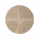 Kusový koberec Ted Baker Lambeth 106370 Beige kruh
