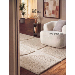 Kusový koberec Ted Baker Lambeth 106371 Bílá