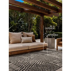 Kusový koberec Ted Baker Haringey 106374 Černá