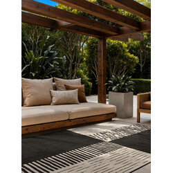 Kusový koberec Ted Baker Haringey 106376 Černá