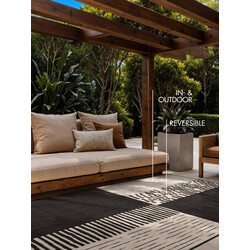 Kusový koberec Ted Baker Haringey 106376 Černá