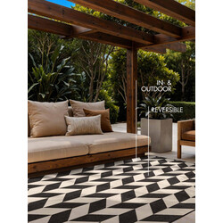 Kusový koberec Ted Baker Haringey 106378 Černá