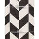 Kusový koberec Ted Baker Haringey 106378 Černá