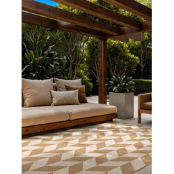 Kusový koberec Ted Baker Haringey 106379 Béžová