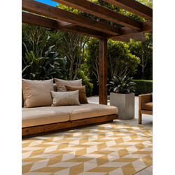 Kusový koberec Ted Baker Haringey 106380 Žlutá