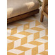 Kusový koberec Ted Baker Haringey 106380 Yellow White