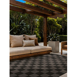 Kusový koberec Ted Baker Haringey 106385 Černá