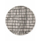 Kusový koberec Ted Baker Haringey 106387 Black White kruh