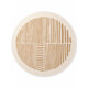 Kusový koberec Ted Baker Haringey 106391 Natural White kruh