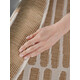 Kusový koberec Ted Baker Haringey 106391 Natural White kruh