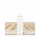 Kusový koberec Ted Baker Haringey 106391 Natural White kruh