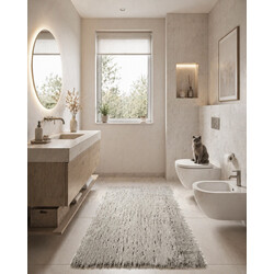 Koupelnová předložka Rabbit New taupe