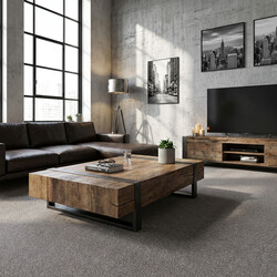 Metrážový koberec Bohemia béžový