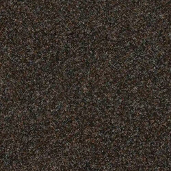 Metrážový koberec Santana 80 hnědá s podkladem gel, zátěžový