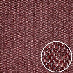 Metrážový koberec Rubin 2159 red
