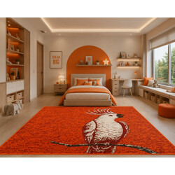 TRHÁK: Kusový koberec Kakadu orange