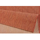 Kusový koberec Meadow 102725 Terracotta – na ven i na doma