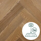 Vinylová podlaha kliková Canadian Design Herringbone London