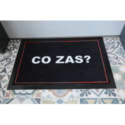 POSLEDNÁ ŠANCA: Rohožka Co zas 40x60 cm - na von aj na doma