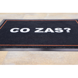 POSLEDNÁ ŠANCA: Rohožka Co zas 40x60 cm - na von aj na doma